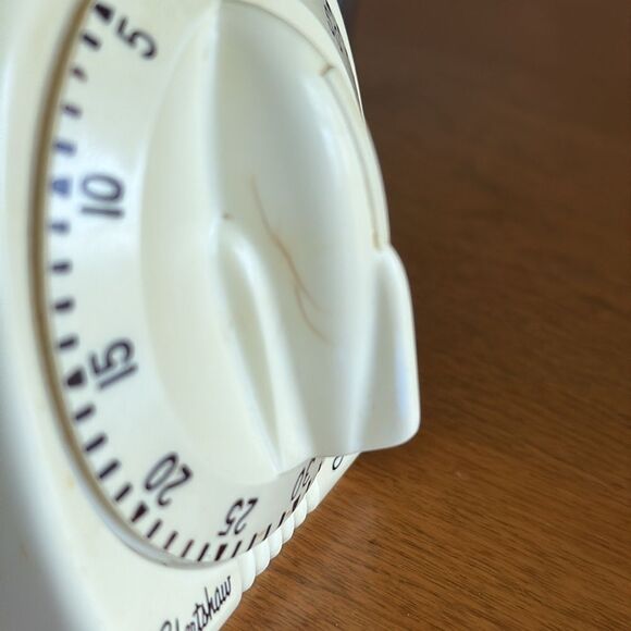 Vintage Robertshaw Lux timer - Picture 3 of 4